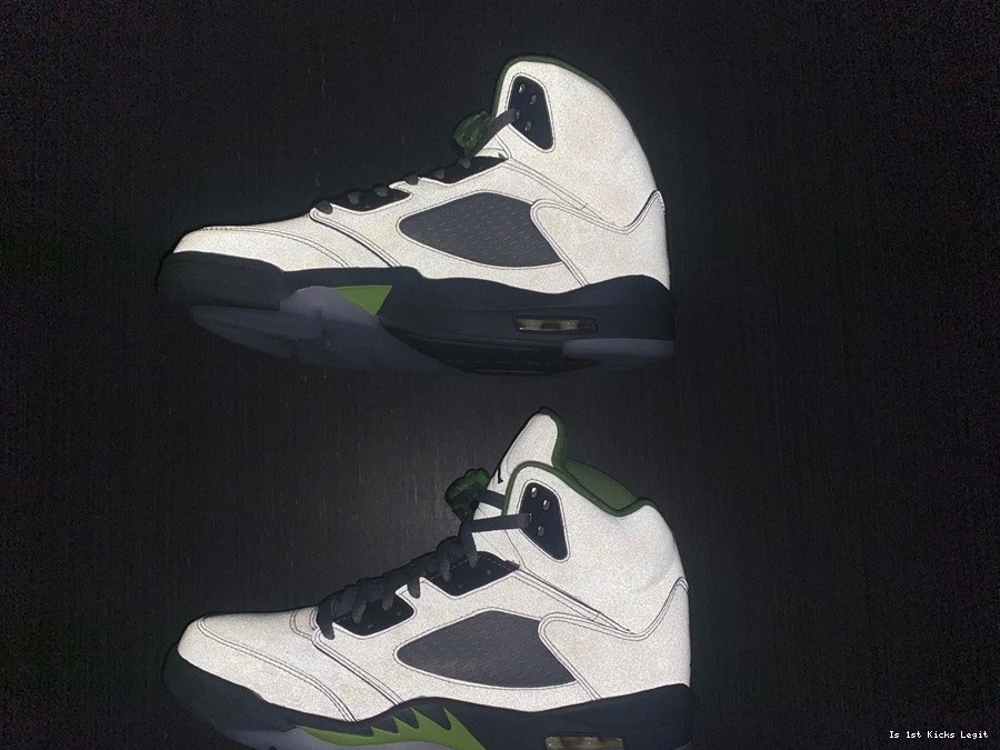 Green DM9014-003 Bean 2022 Jordan 5 Air 0914